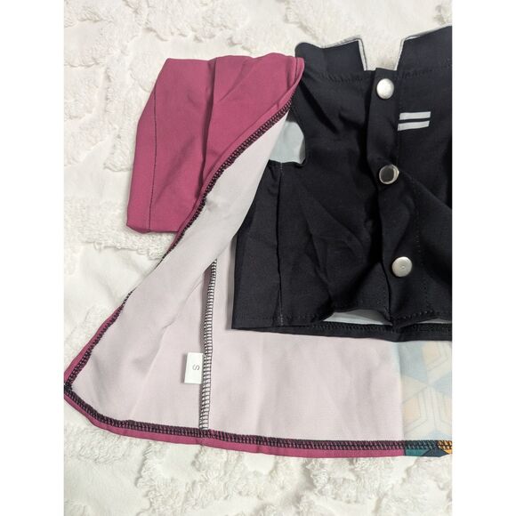 🐾 Coomour Dog Costume Demon Hunter Kimono Purple Small Pet Clothes - Picture 5 of 6